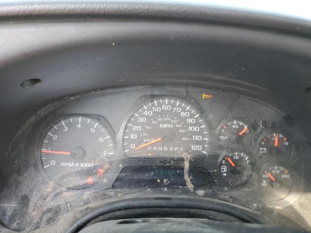 Photo 9 from auction – 2006 CHEVROLET TRAILBLAZE with VIN 1GNET13M862165557