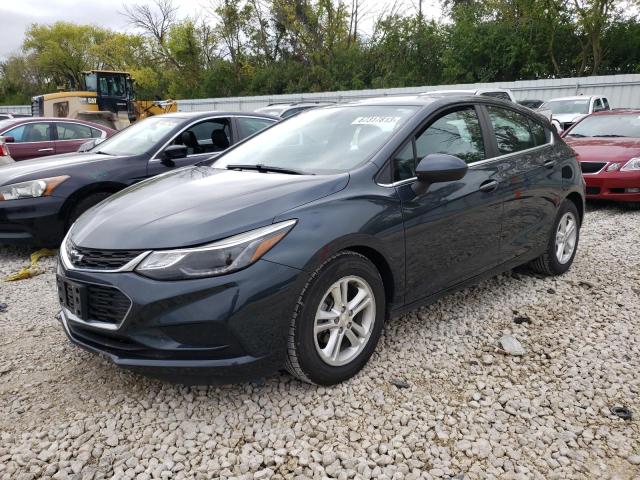 CHEVROLET CRUZE LT 2018 with VIN 3G1BE6SM0JS650687 - Photo from auction