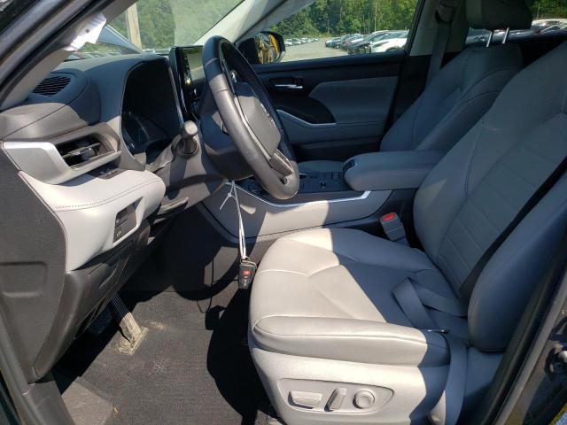 Photo 7 from auction – 2022 TOYOTA HIGHLANDER with VIN 5TDGBRCH0NS549815