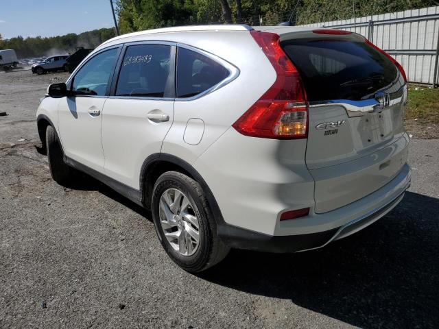 Photo 2 from auction – 2015 HONDA CR-V EXL with VIN 5J6RM4H78FL065801