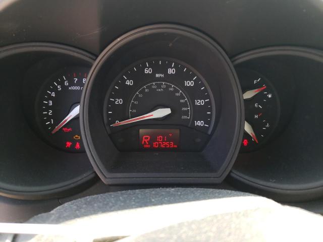 Photo 9 from auction – 2015 KIA RIO LX with VIN KNADM4A30F6436078