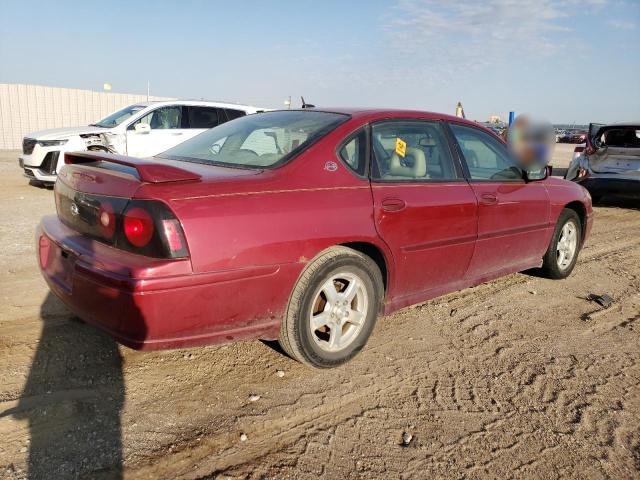 Photo 3 from auction – 2005 CHEVROLET IMPALA LS with VIN 2G1WH55K959384473