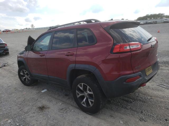 Photo 2 from auction – 2014 JEEP CHEROKEE T with VIN 1C4PJMBS4EW189340