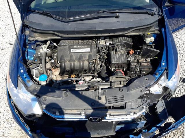 Photo 11 from auction – 2012 HONDA INSIGHT EX with VIN JHMZE2H74CS004761