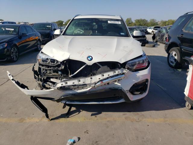 Photo 5 from auction – 2020 BMW X3 SDRIVE3 with VIN 5UXTY3C09LLU70970