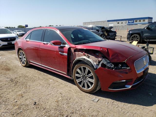 Photo 4 from auction – 2017 LINCOLN CONTINENTA with VIN 1LN6L9NP9H5607634