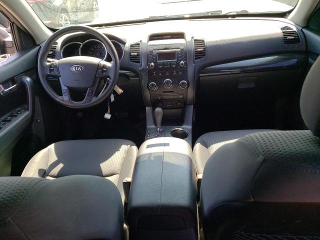 Photo 8 from auction – 2012 KIA SORENTO BA with VIN 5XYKT3A67CG242416