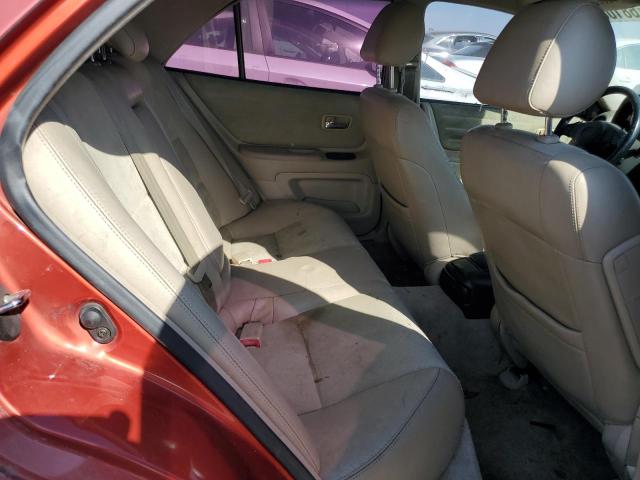 Photo 10 from auction – 2001 LEXUS IS 300 with VIN JTHBD182310023202