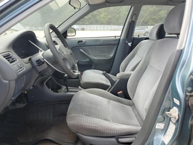 Photo 7 from auction – 2000 HONDA CIVIC BASE with VIN 2HGEJ6617YH570642