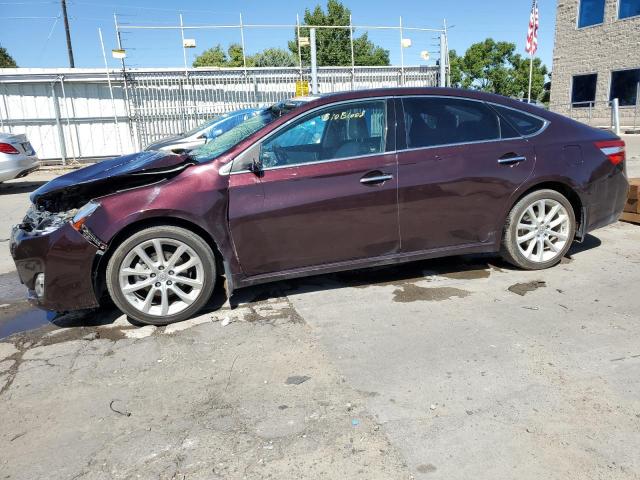 Photo 1 from auction – 2013 TOYOTA AVALON BAS with VIN 4T1BK1EB7DU002597