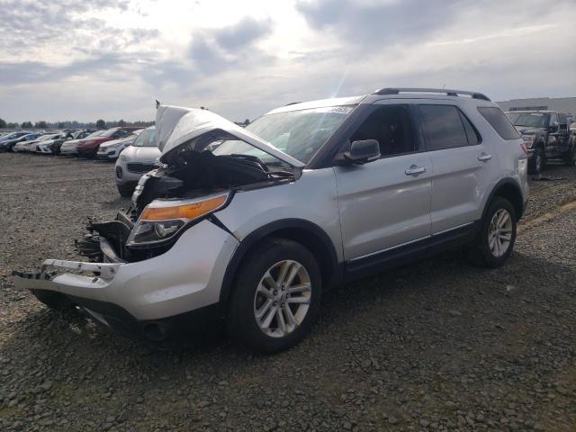 FORD EXPLORER X 2013 with VIN 1FM5K8D88DGB40403 - Photo from auction