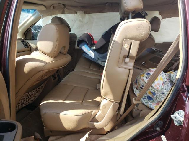 Photo 11 from auction – 2007 HONDA PILOT EXL with VIN 5FNYF28567B019029