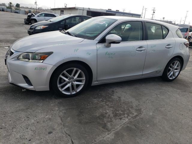 LEXUS CT 200 2014 with VIN JTHKD5BH1E2202014 - Photo from auction
