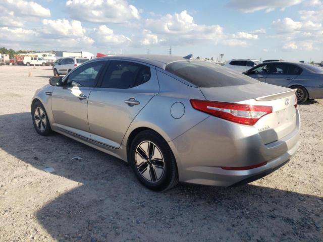 Photo 2 from auction – 2012 KIA OPTIMA HYB with VIN KNAGM4AD9C5013331