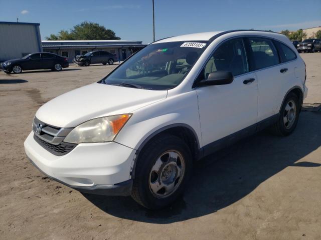 HONDA CR-V LX 2011 with VIN JHLRE4H34BC013241 - Photo from auction