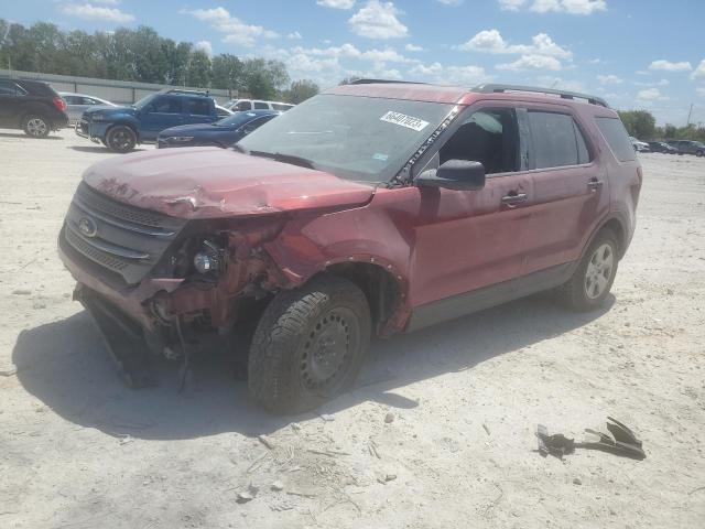 FORD EXPLORER 2013 with VIN 1FM5K7B83DGC29518 - Photo from auction