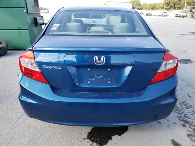 Photo 6 from auction – 2012 HONDA CIVIC LX with VIN 19XFB2F57CE080914