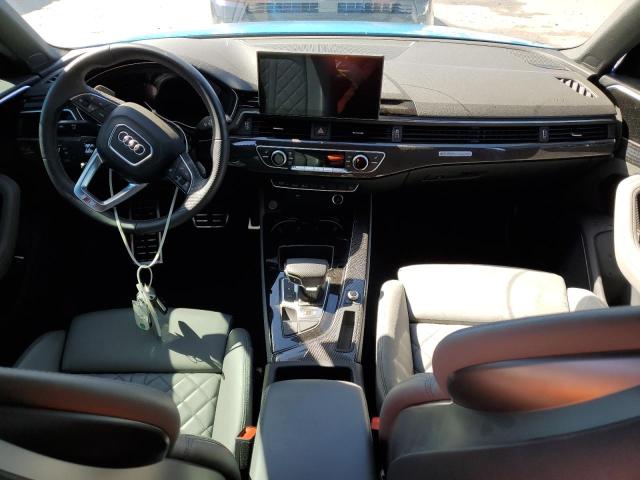 Photo 8 from auction – 2021 AUDI S4 PREMIUM with VIN WAUB4AF44MA030810
