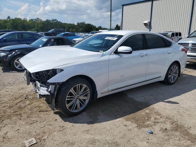 GENESIS G80 BASE 2018 with VIN KMHGN4JE9JU238551 - Photo from auction