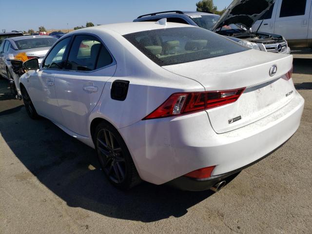 Photo 2 from auction – 2015 LEXUS IS 250 with VIN JTHBF1D27F5072235