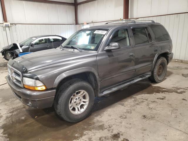 DODGE DURANGO SL 2003 with VIN 1D4HS48N73F594790 - Photo from auction