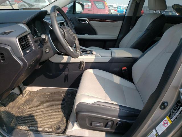 Photo 7 from auction – 2017 LEXUS RX 350 BAS with VIN 2T2BZMCA0HC108061