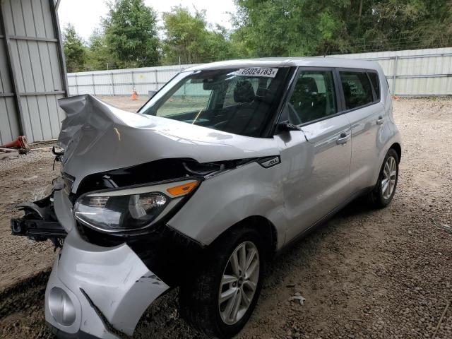 KIA SOUL + 2019 with VIN KNDJP3A5XK7660729 - Photo from auction