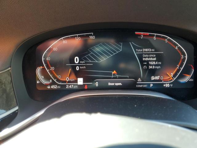 Photo 9 from auction – 2022 BMW 740 I with VIN WBA7T2C09NCJ17804