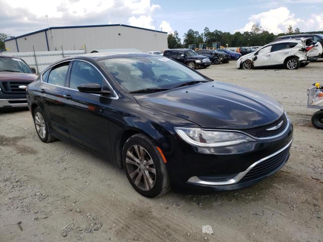 Photo 4 from auction – 2015 CHRYSLER 200 LIMITE with VIN 1C3CCCAB0FN697868