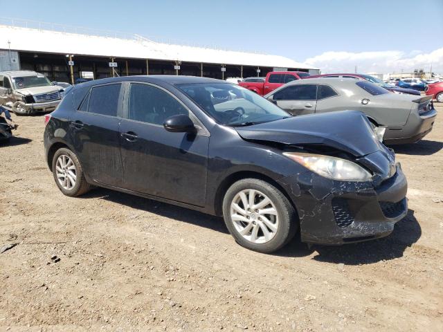 Photo 4 from auction – 2012 MAZDA 3 I with VIN JM1BL1L8XC1591914