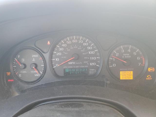 Foto 9 de la subasta – 2001 CHEVROLET MONTE CARL con VIN 2G1WW12E619339367