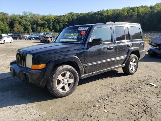 JEEP COMMANDER 2006 with VIN 1J8HG48K76C145001 - Photo from auction