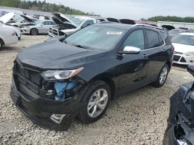 CHEVROLET EQUINOX PR 2020 with VIN 2GNAXXEV5L6152081 - Photo from auction