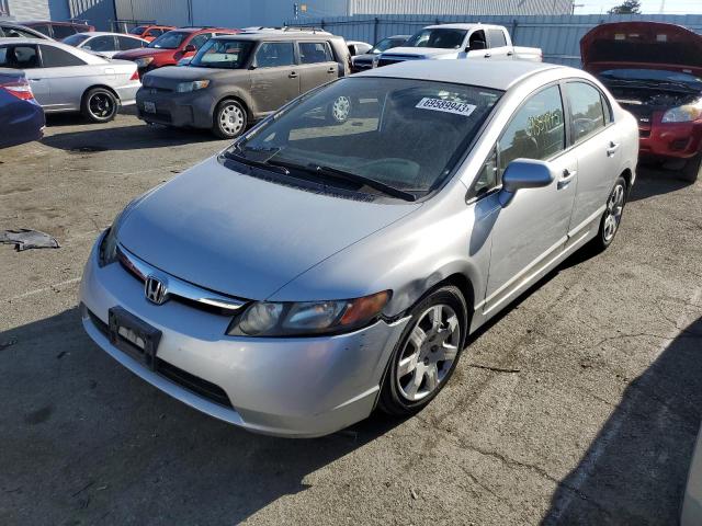 HONDA CIVIC LX 2007 with VIN 1HGFA15587L030892 - Photo from auction