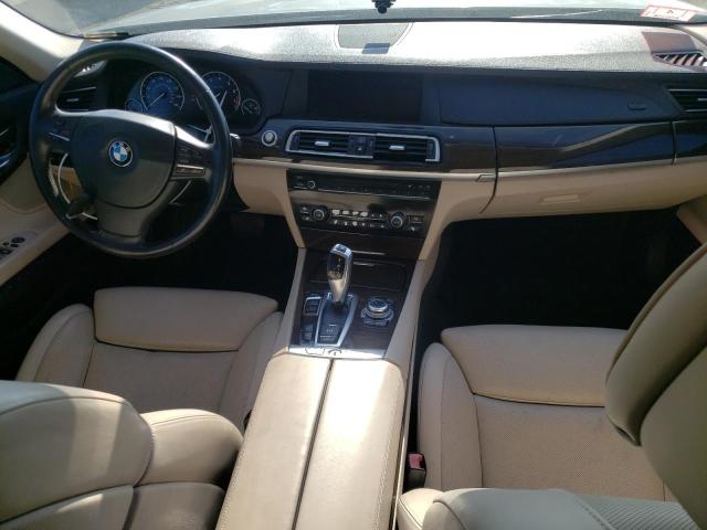 Photo 8 from auction – 2010 BMW 750 LI with VIN WBAKB8C50ACY63998