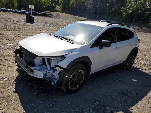 SUBARU CROSSTREK 2021 with VIN JF2GTABC5MH238180 - Photo from auction