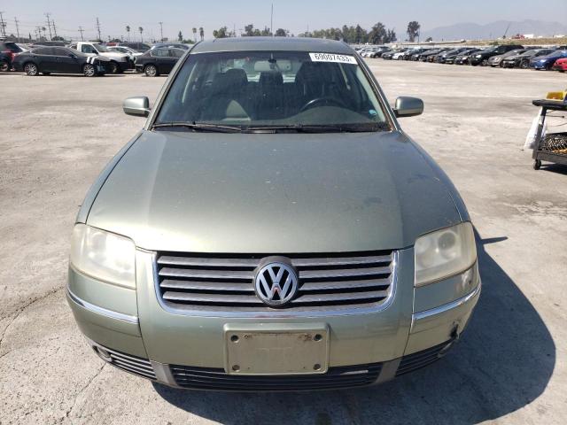 Photo 5 from auction – 2002 VOLKSWAGEN PASSAT GLX with VIN WVWRH63B02P434087