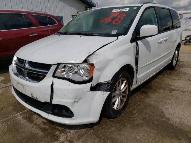 DODGE GRAND CARA 2014 with VIN 2C4RDGCG3ER477046 - Photo from auction