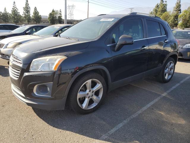 Photo 1 from auction – 2015 CHEVROLET TRAX LTZ with VIN 3GNCJNSB1FL230901