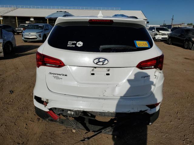 Photo 6 from auction – 2017 HYUNDAI SANTA FE S with VIN 5NMZU3LB5HH013722