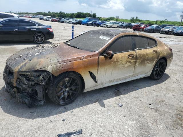 BMW 840I 2023 with VIN WBAGV2C02PCL23480 - Photo from auction