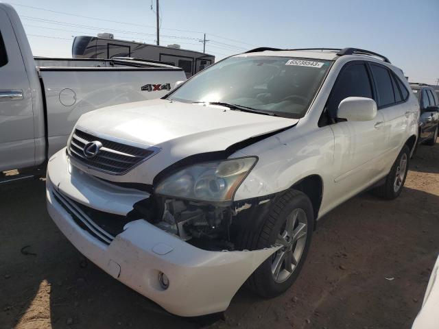 LEXUS RX 400 2006 with VIN JTJHW31U360022035 - Photo from auction