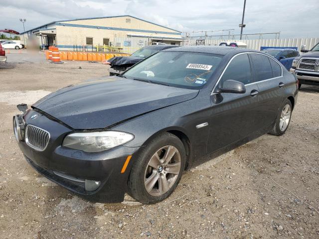 BMW 528 I 2011 with VIN WBAFR1C58BC672707 - Photo from auction