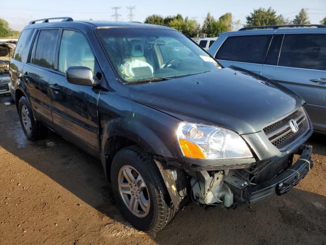 Photo 4 from auction – 2003 HONDA PILOT EXL with VIN 2HKYF18513H565176