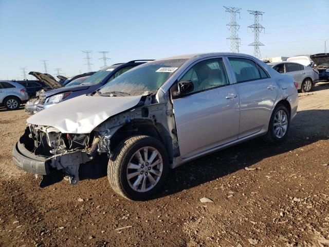 TOYOTA COROLLA 2009 with VIN 1NXBU40E39Z025153 - Photo from auction