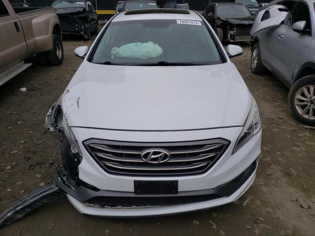 Photo 5 from auction – 2017 HYUNDAI SONATA SPO with VIN 5NPE34AF3HH473395