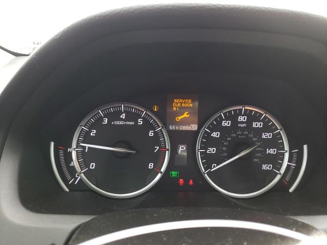 Photo 9 from auction – 2016 ACURA TLX with VIN 19UUB1F34GA000687