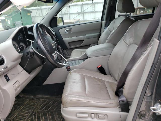 Photo 7 from auction – 2011 HONDA PILOT EXL with VIN 5FNYF4H55BB018880