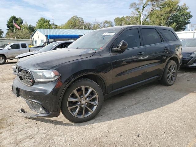 DODGE DURANGO SX 2014 with VIN 1C4RDJAG8EC323327 - Photo from auction
