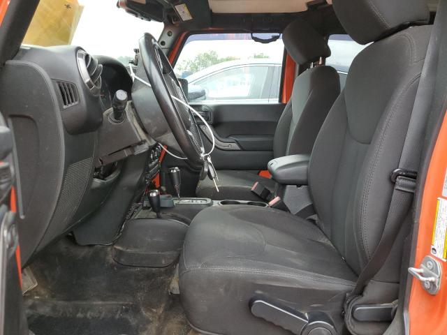Photo 7 from auction – 2015 JEEP WRANGLER U with VIN 1C4BJWDG5FL630717